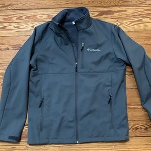 EUC COLUMBIA Mens Ascender Softshell Jacket